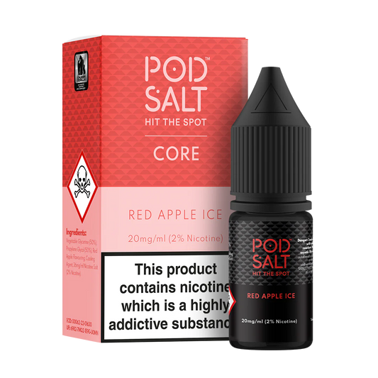 Red Apple Ice Pod Salt Core 10ml nicotine salt e-liquid