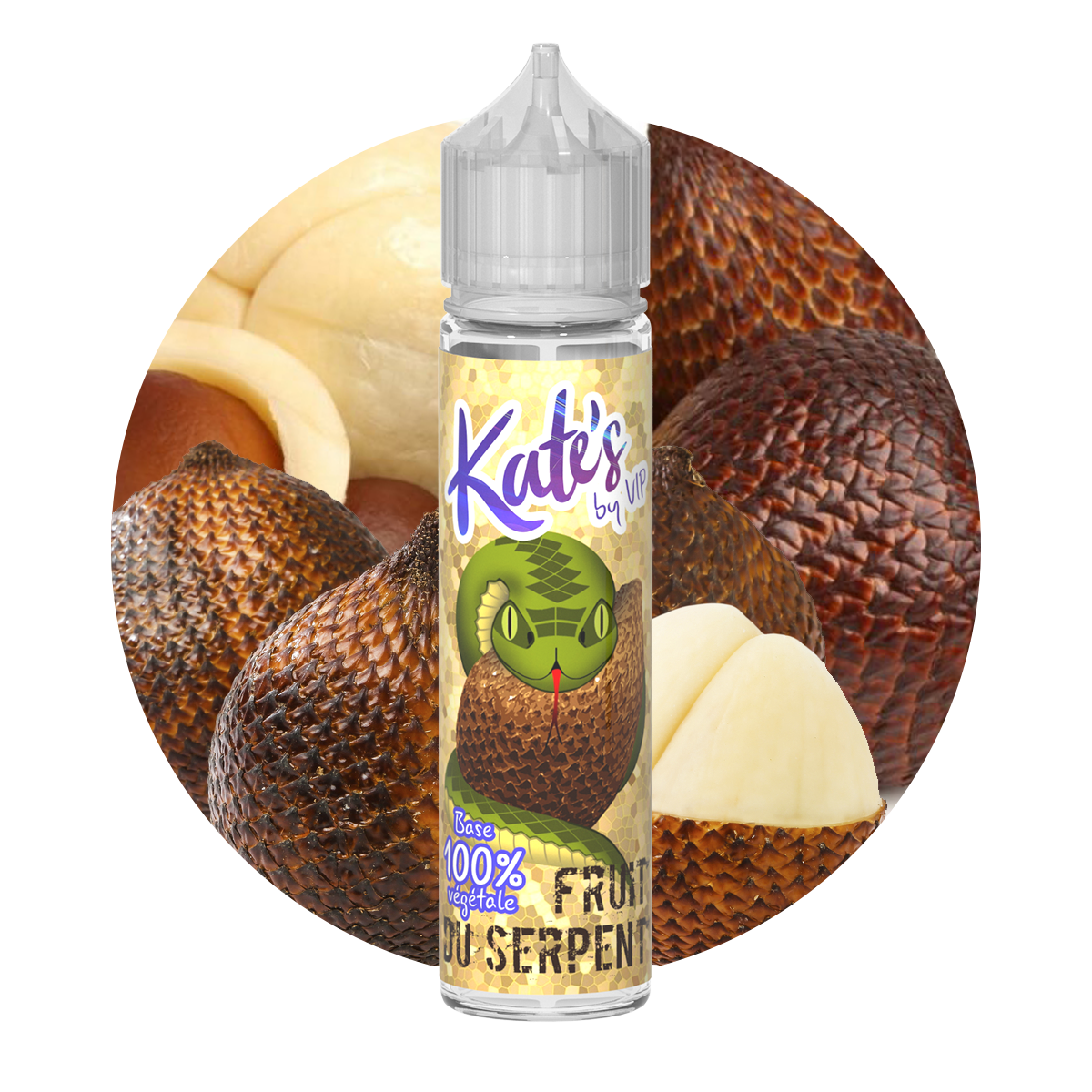 Kate's Fruit du Serpent 50ml shake and vape e-liquid