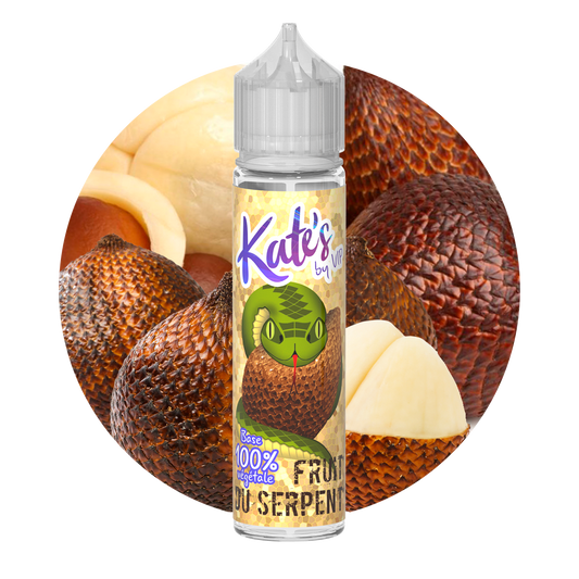 Kate's Fruit du Serpent 50ml shake and vape e-liquid