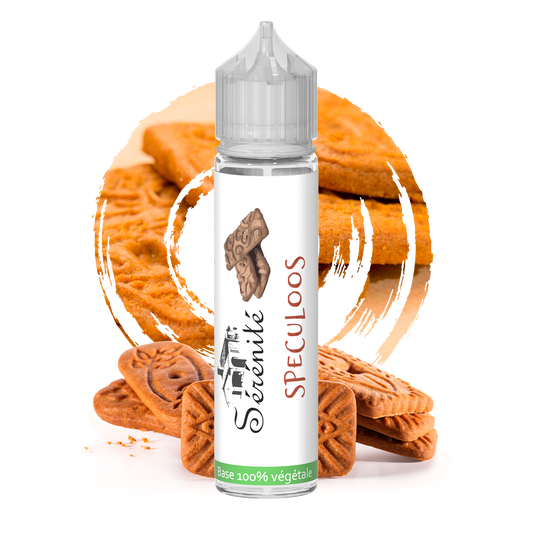 Sérénité Speculoos shake and vape e-liquid