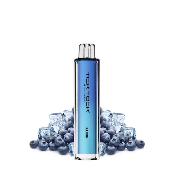 Ice Blue Starter Kit Magic 8k 2% - Tick Tock