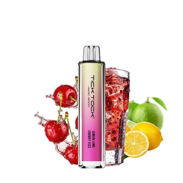 Lemon Lime Cherry Fizz Starter Kit Magic 8k 2% - Tick Tock