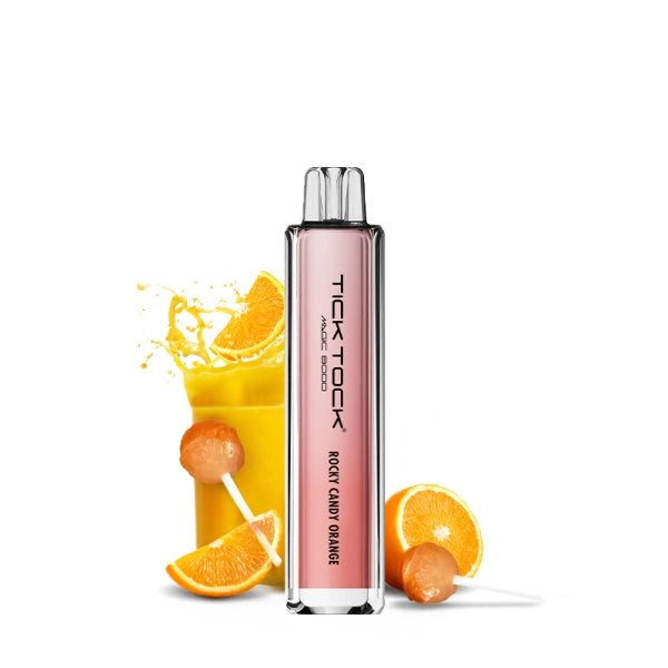 Rocky Candy Orange Starter Kit Magic 8k 2% - Tick Tock