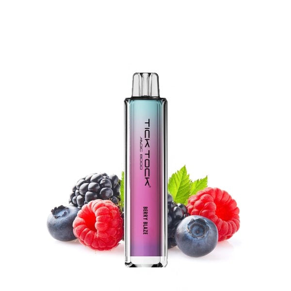 Berry Blaze Starter Kit Magic 8k 2% - Tick Tock