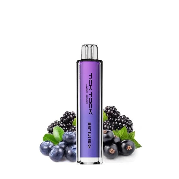 Berry Blue Fusion Starter Kit Magic 8k 2% - Tick Tock
