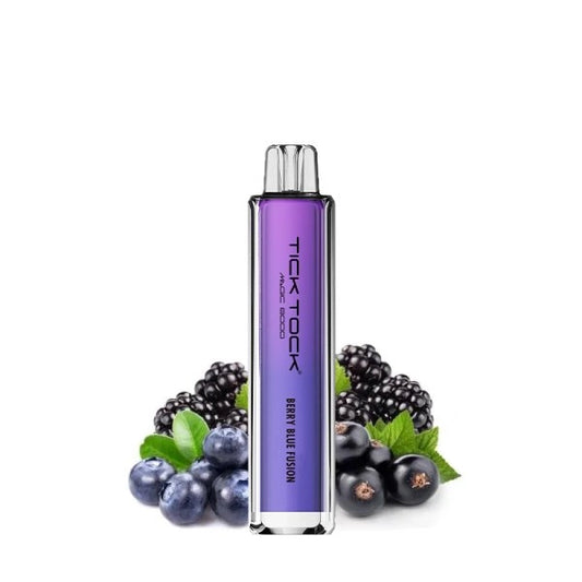 Berry Blue Fusion Starter Kit Magic 8k 2% - Tick Tock
