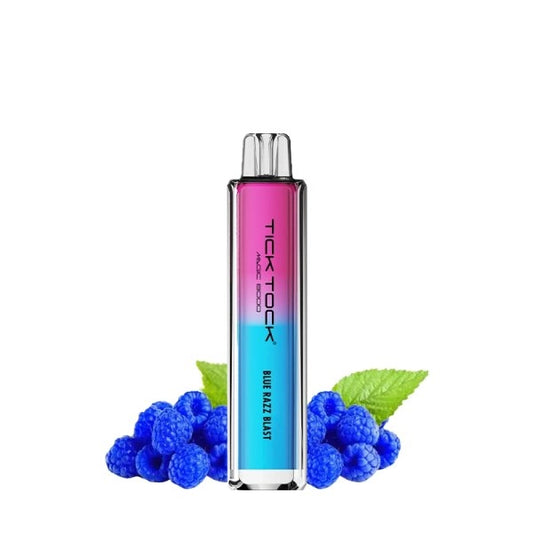 Blue Razz Blast Starter Kit Magic 8k 2% - Tick Tock