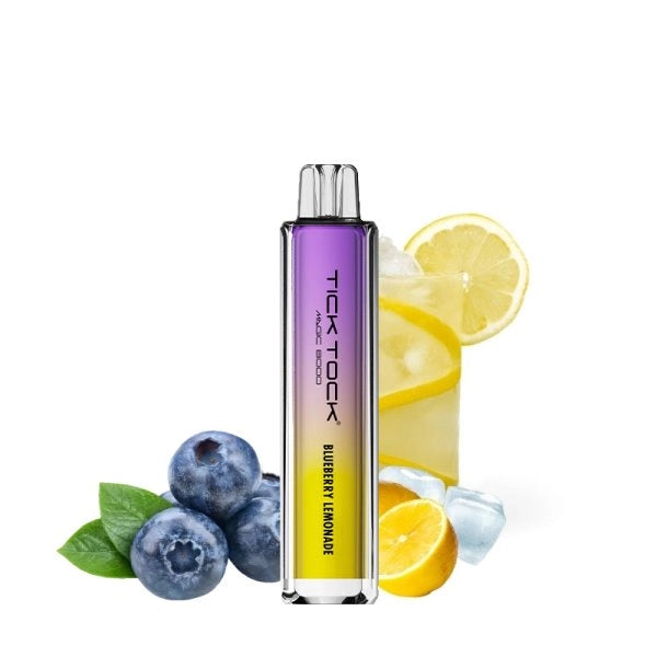 Blueberry Lemonade Starter Kit Magic 8k 2% - Tick Tock