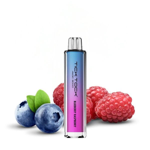 Blueberry Raspberry Starter Kit Magic 8k 2% - Tick Tock
