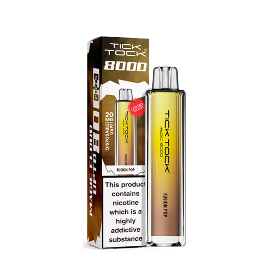 Fusion Pop Starter Kit Magic 8k 2% - Tick Tock