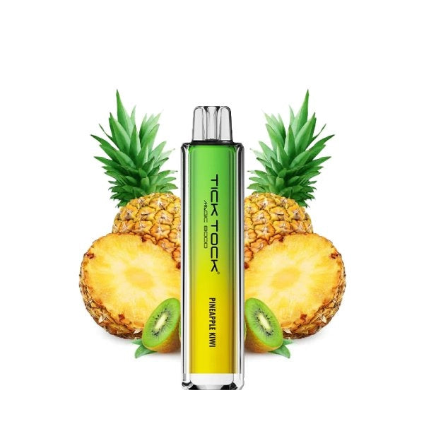 Pineapple Kiwi Starter Kit Magic 8k 2% - Tick Tock