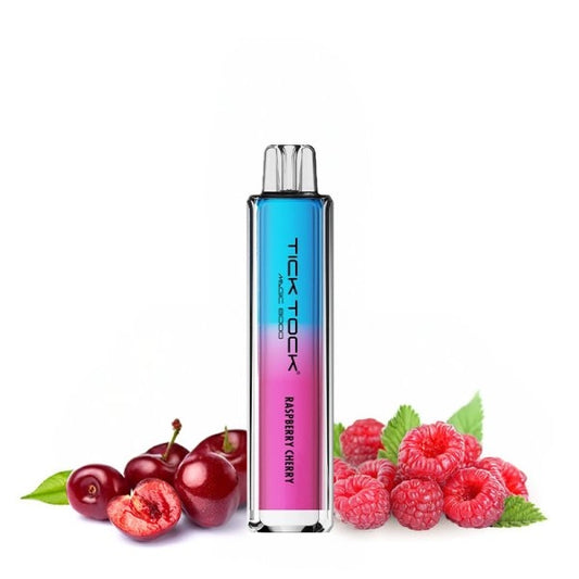 Raspberry Cherry Starter Kit Magic 8k 2% - Tick Tock