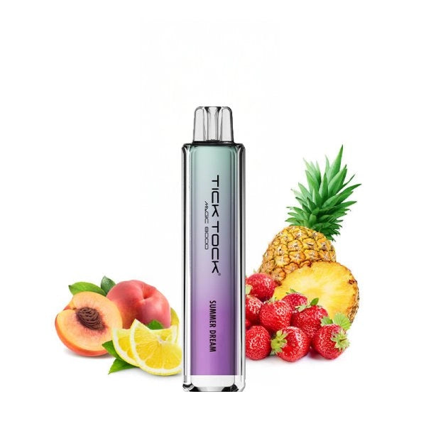 Summer Dream Starter Kit Magic 8k 2% - Tick Tock