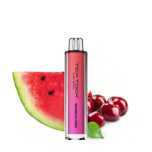 Watermelon Cherry Starter Kit Magic 8k 2% - Tick Tock