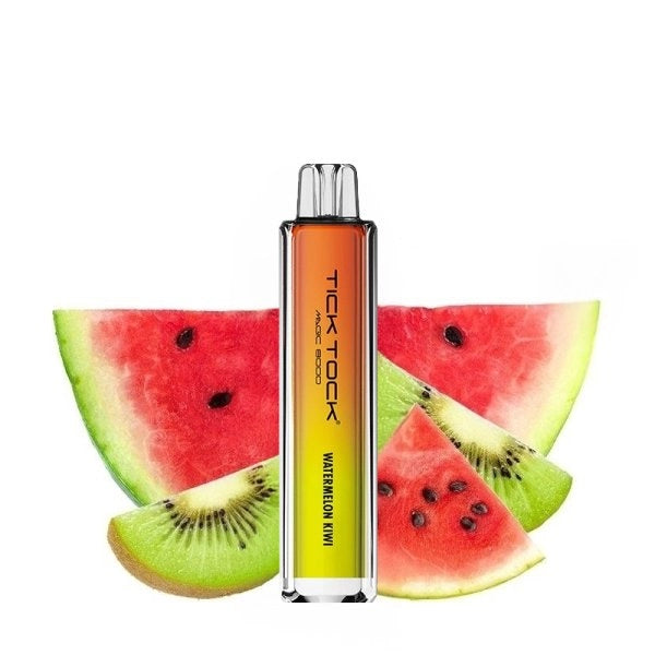 Watermelon Kiwi Starter Kit Magic 8k 2% - Tick Tock