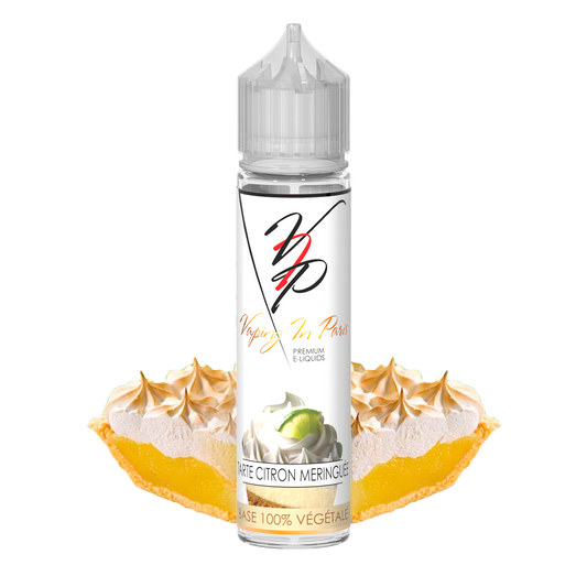 Vaping In Paris Tarte Citron Meringuée shake and vape e-liquid