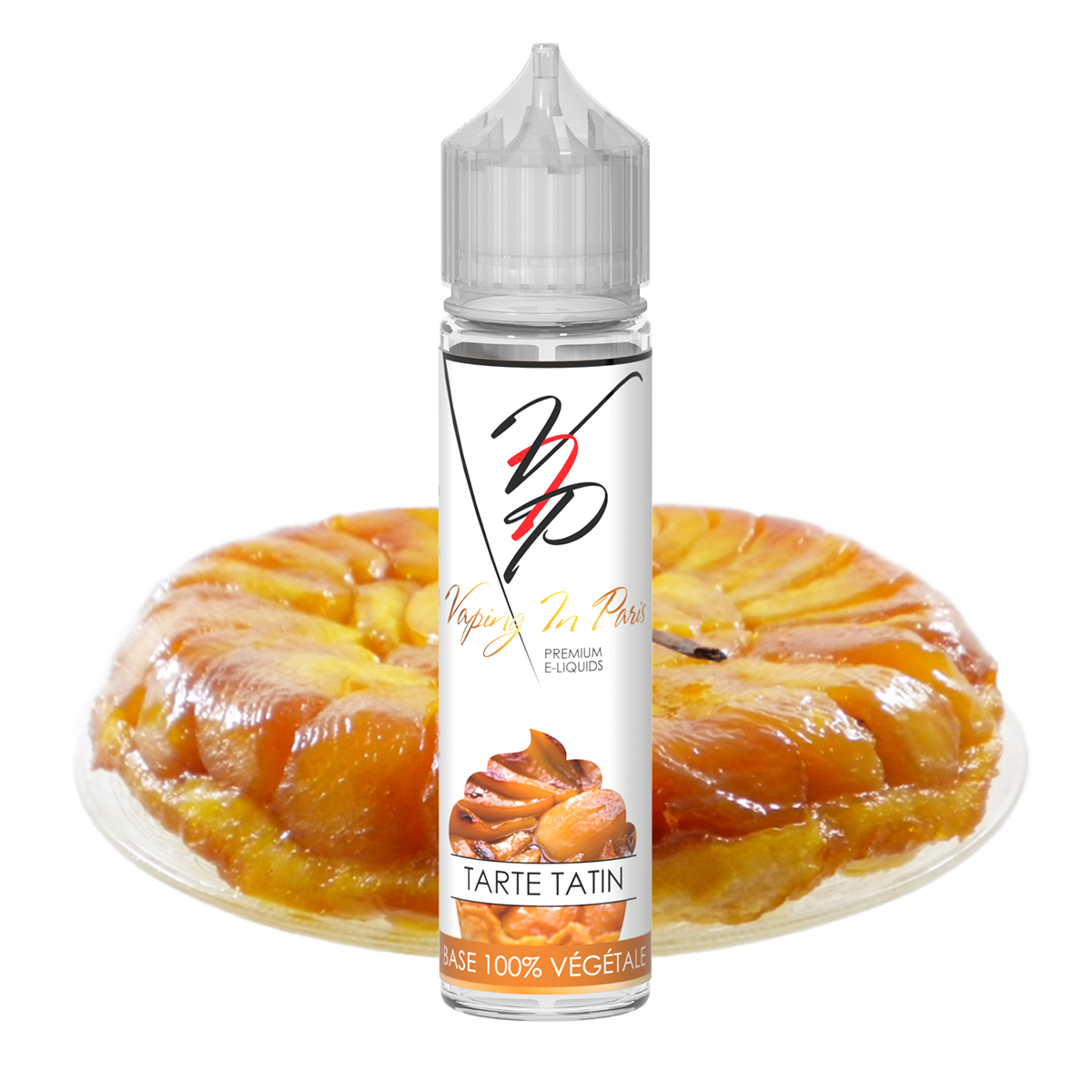 Vaping In Paris Gaulois shake and vape e-liquid