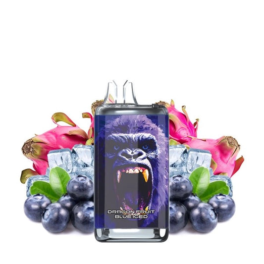 Torna Max 30K by Torna-Bar – Dragon Fruit Blue Iced 30,000 Puff Rechargeable Vape Device