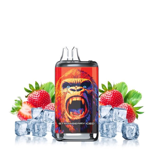 Torna Max 30K by Torna-Bar – Strawberry Iced 30,000 Puff Rechargeable Pod Device