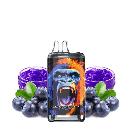 Torna Max 30K by Torna-Bar – Blueberry Jam 30,000 Puff Rechargeable Vape Kit