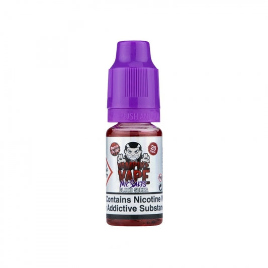 Vampire Vape Bloodelicious Nic Salt  Blood Orange E-Liquid