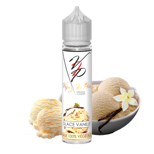 Vaping In Paris Glace Vanille shake and vape e-liquid