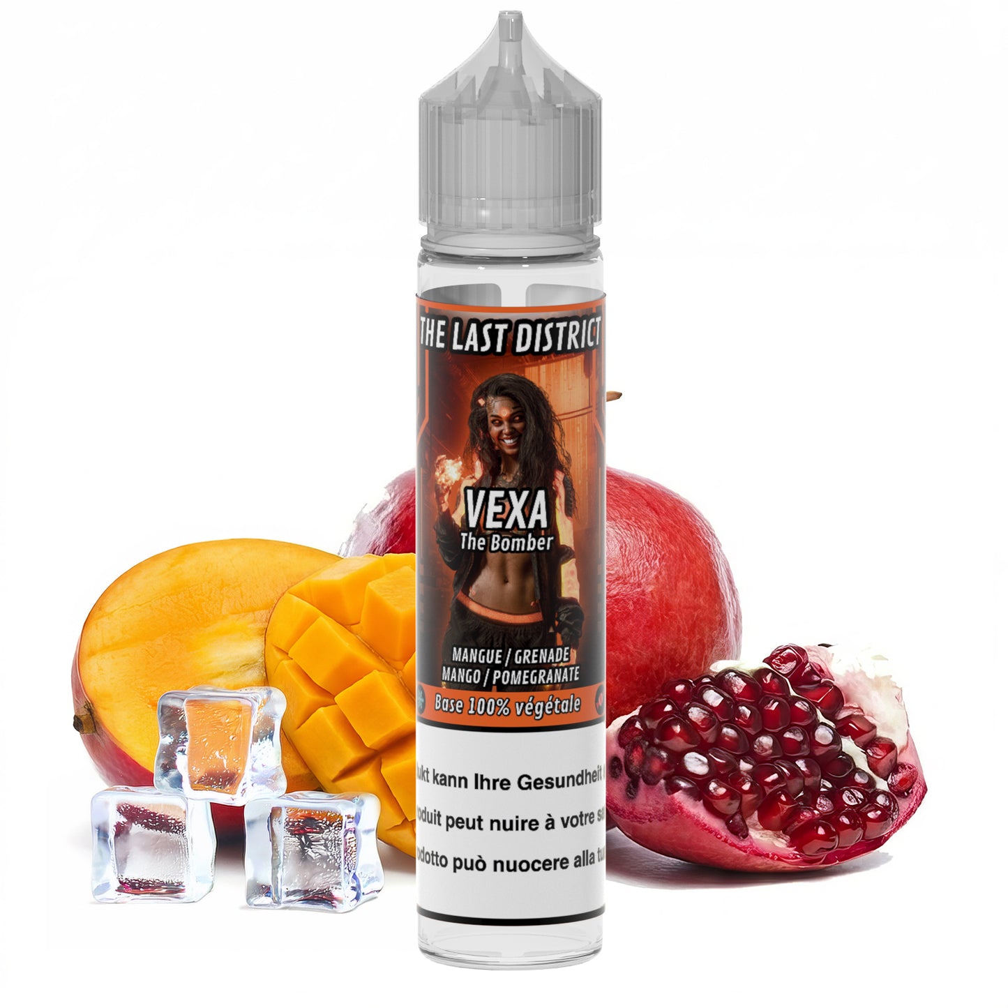 The Last District Vexa 50ml shake and vape e-liquid