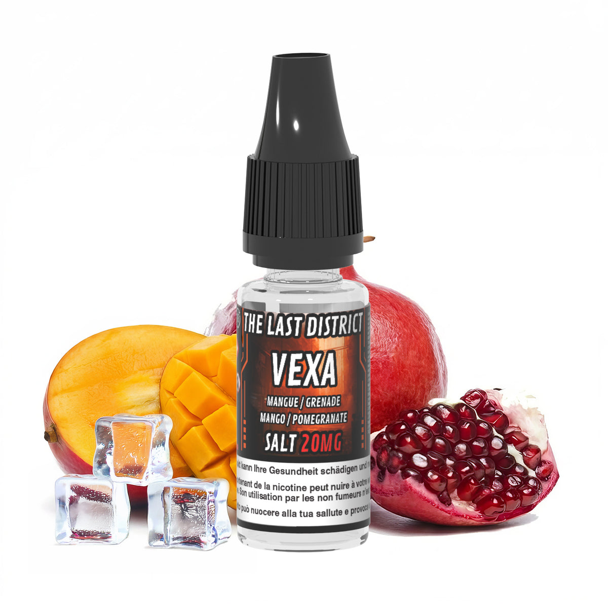The Last District Vexa 10ml nicotine salt e-liquid