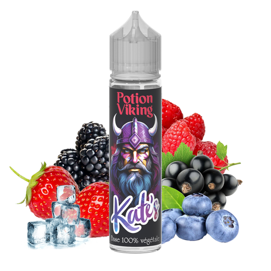 Kate's Potion Viking 50ml shake and vape e-liquid