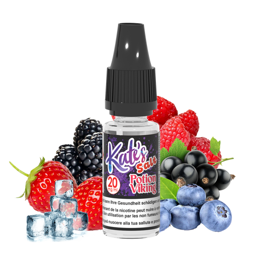 Kate's Potion Viking 10ml Salt Nicotine E-Liquid