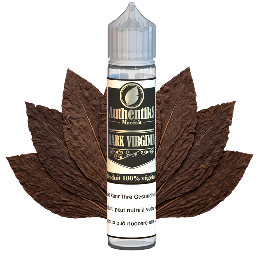 AuthentikS Dark Virginia 50ml shake and vape e-liquid