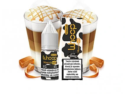 Whoop Macchiato 20mg Nicotine Salt E‑Liquid – 10ml