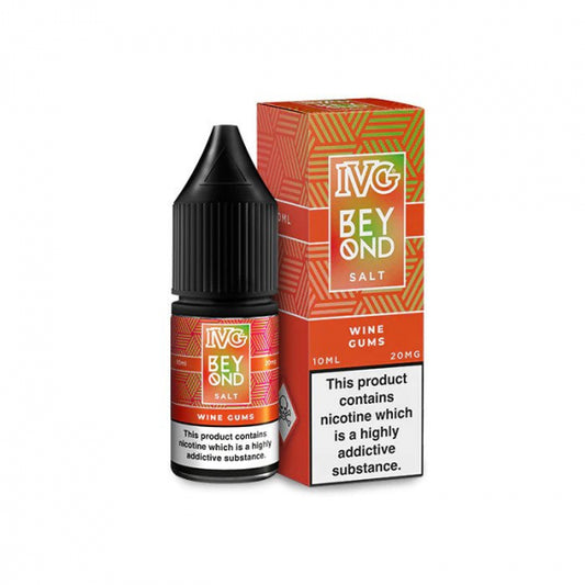 Wine Gum IVG Beyond 10ml nicotine salt e-liquid