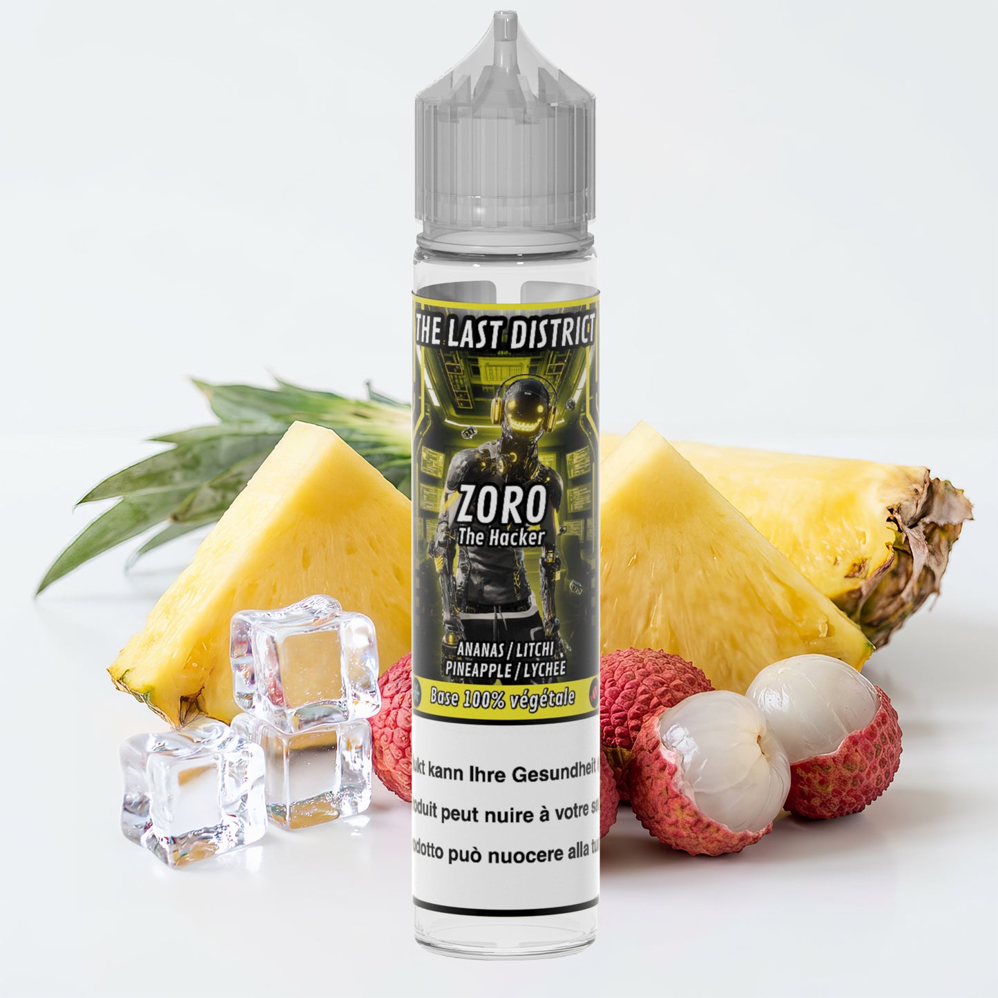 The Last District Zoro 50ml shake and vape e-liquid