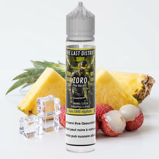 The Last District Zoro 50ml shake and vape e-liquid