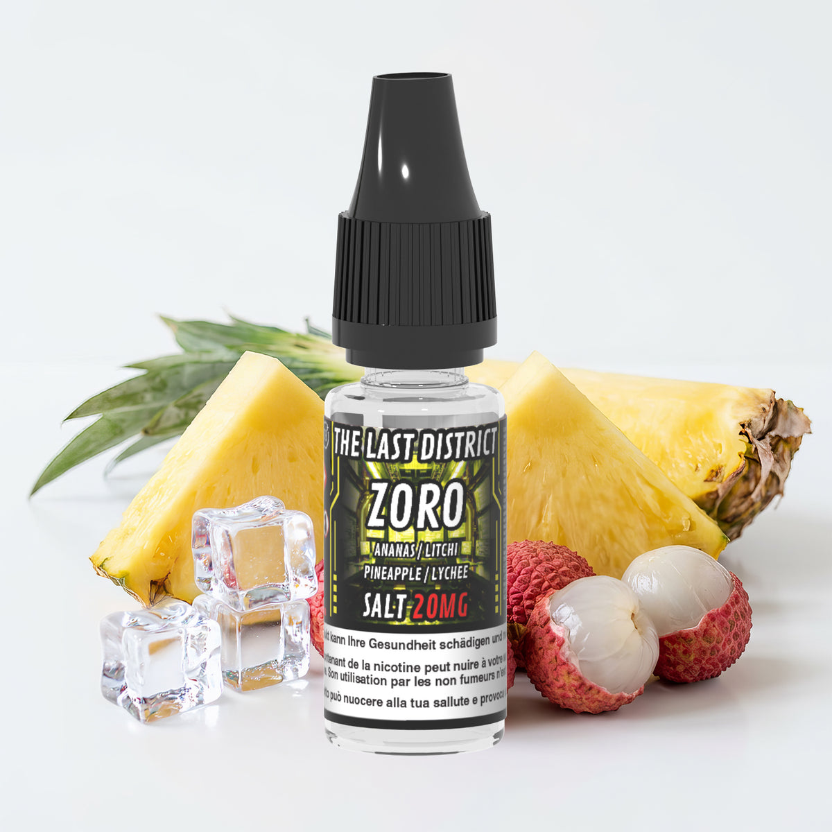 The Last District Zoro 10ml nicotine salt e-liquid
